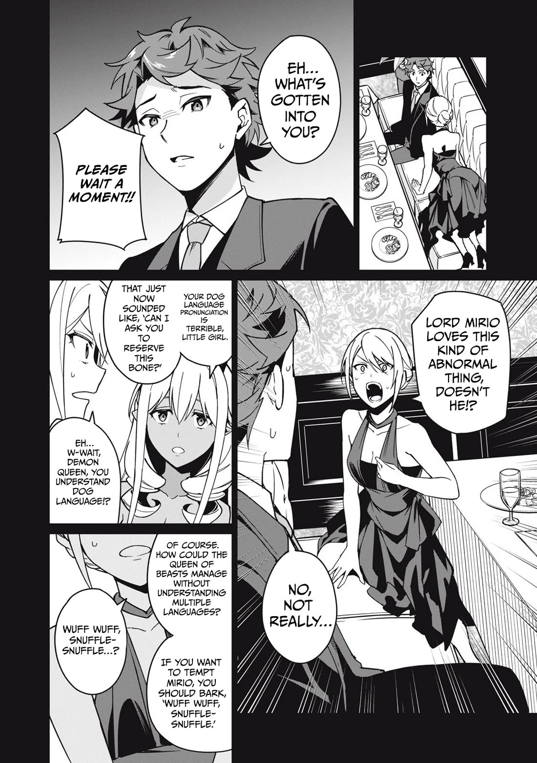 A Story About a Hero Exterminating a Dragon-Class Beautiful Girl Demon Queen, Who Has Very Low Self-Esteem, With Love! chapter 58 page 9