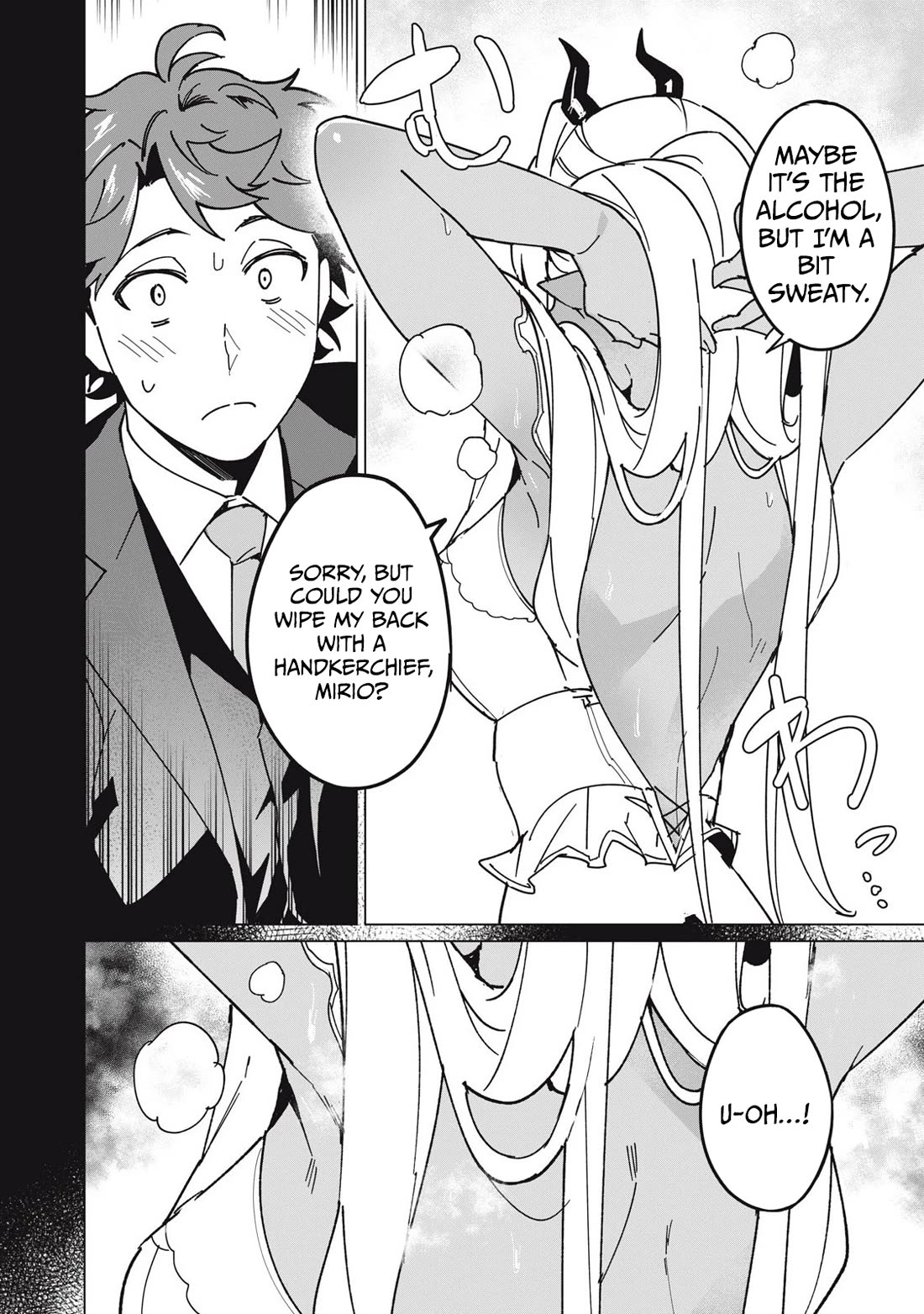 A Story About a Hero Exterminating a Dragon-Class Beautiful Girl Demon Queen, Who Has Very Low Self-Esteem, With Love! chapter 59 page 11