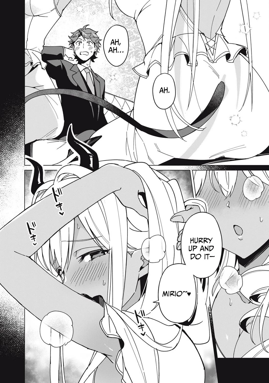 A Story About a Hero Exterminating a Dragon-Class Beautiful Girl Demon Queen, Who Has Very Low Self-Esteem, With Love! chapter 59 page 13