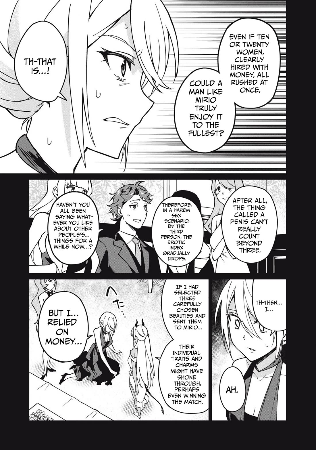 A Story About a Hero Exterminating a Dragon-Class Beautiful Girl Demon Queen, Who Has Very Low Self-Esteem, With Love! chapter 59 page 8