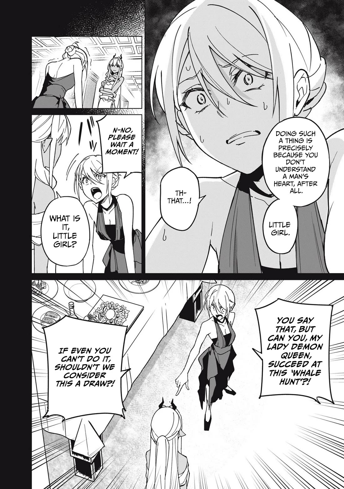 A Story About a Hero Exterminating a Dragon-Class Beautiful Girl Demon Queen, Who Has Very Low Self-Esteem, With Love! chapter 59 page 9