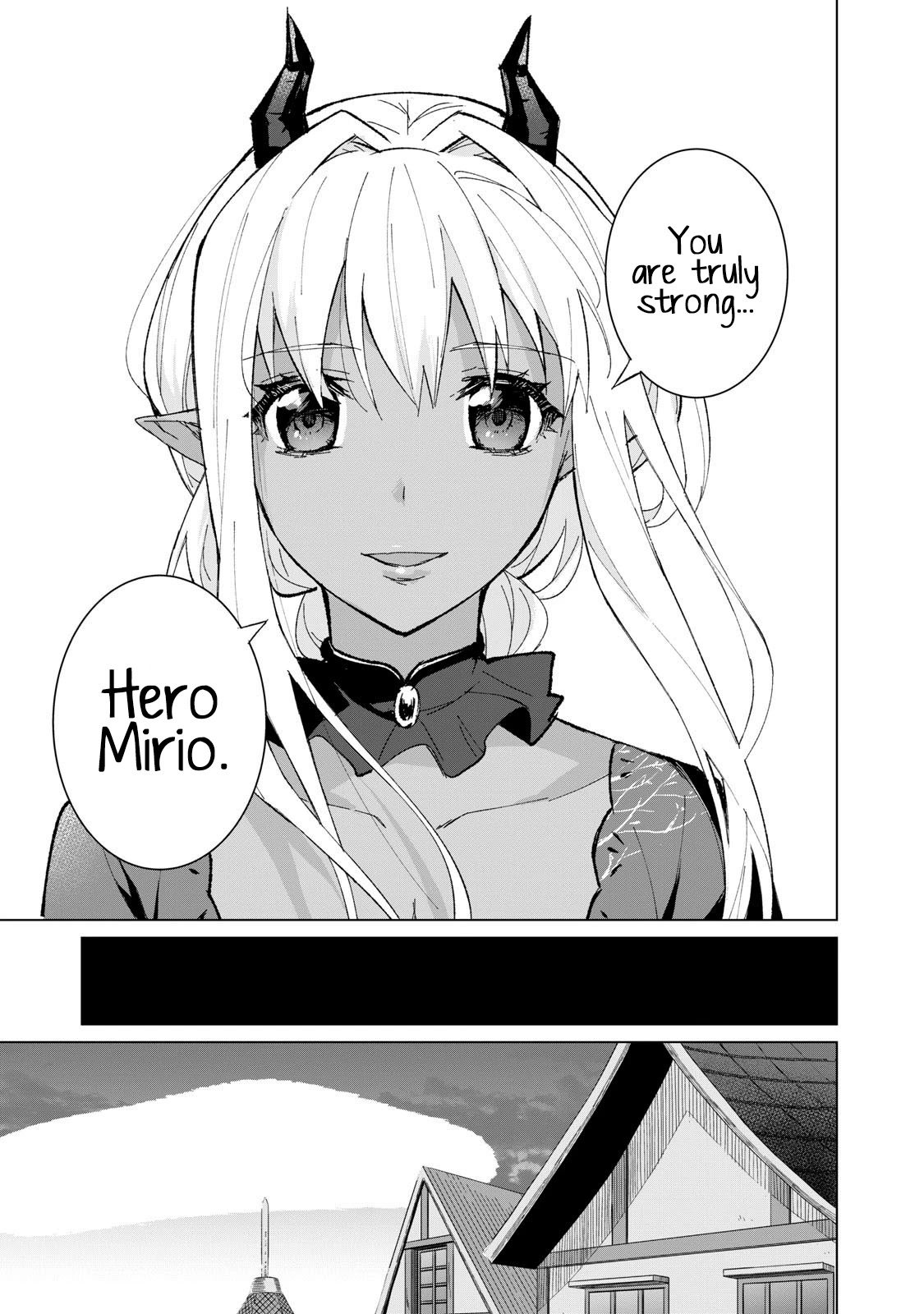 A Story About a Hero Exterminating a Dragon-Class Beautiful Girl Demon Queen, Who Has Very Low Self-Esteem, With Love! chapter 6 page 10