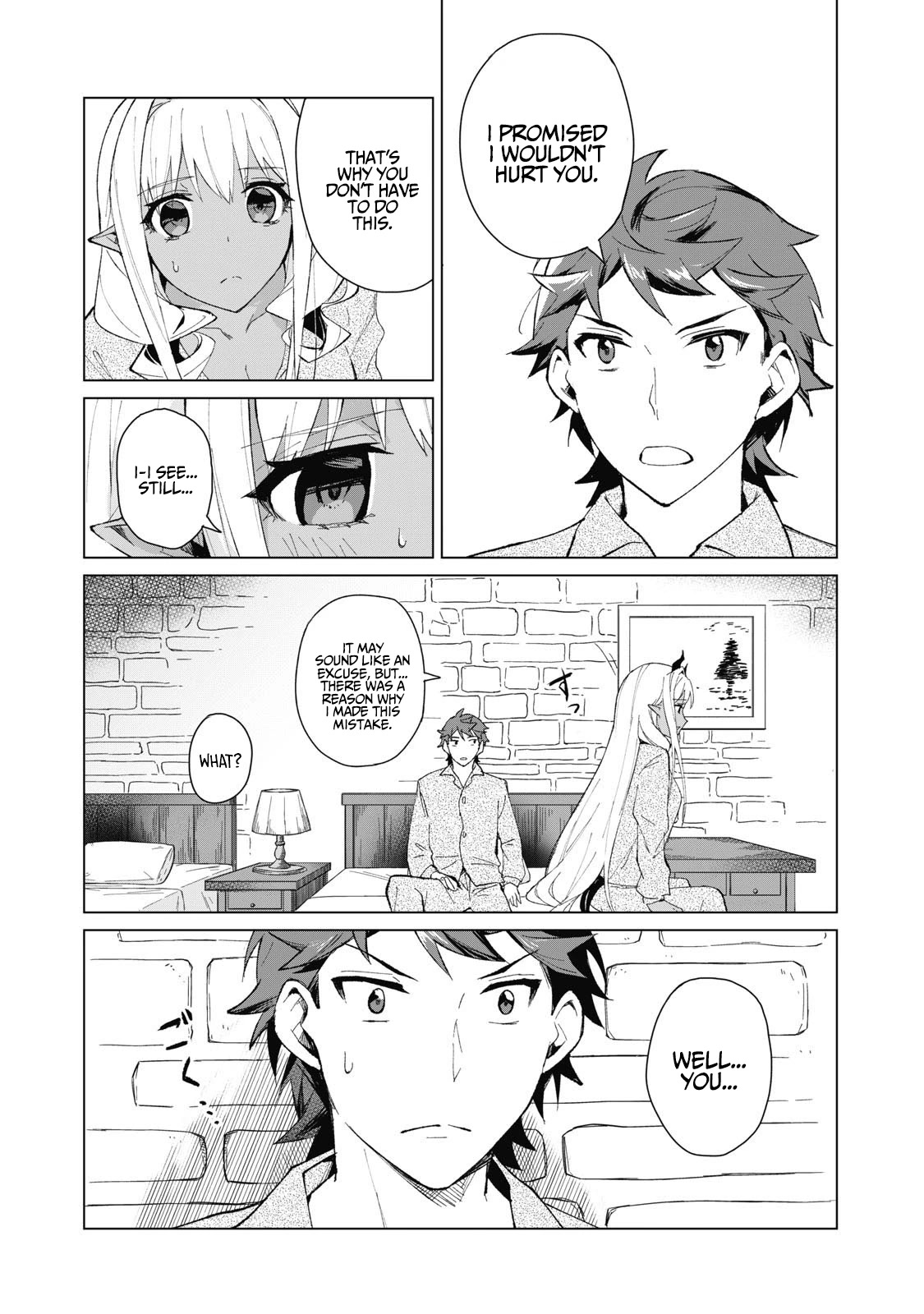 A Story About a Hero Exterminating a Dragon-Class Beautiful Girl Demon Queen, Who Has Very Low Self-Esteem, With Love! chapter 6 page 14