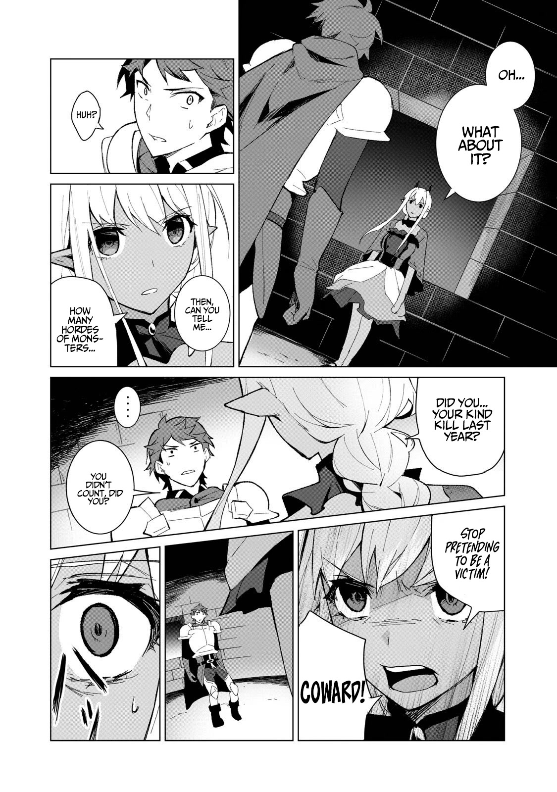 A Story About a Hero Exterminating a Dragon-Class Beautiful Girl Demon Queen, Who Has Very Low Self-Esteem, With Love! chapter 6 page 3