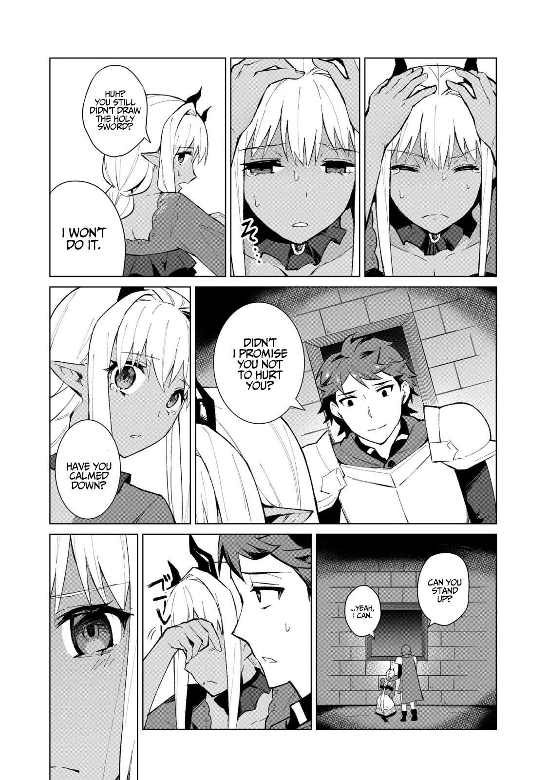 A Story About a Hero Exterminating a Dragon-Class Beautiful Girl Demon Queen, Who Has Very Low Self-Esteem, With Love! chapter 6 page 5