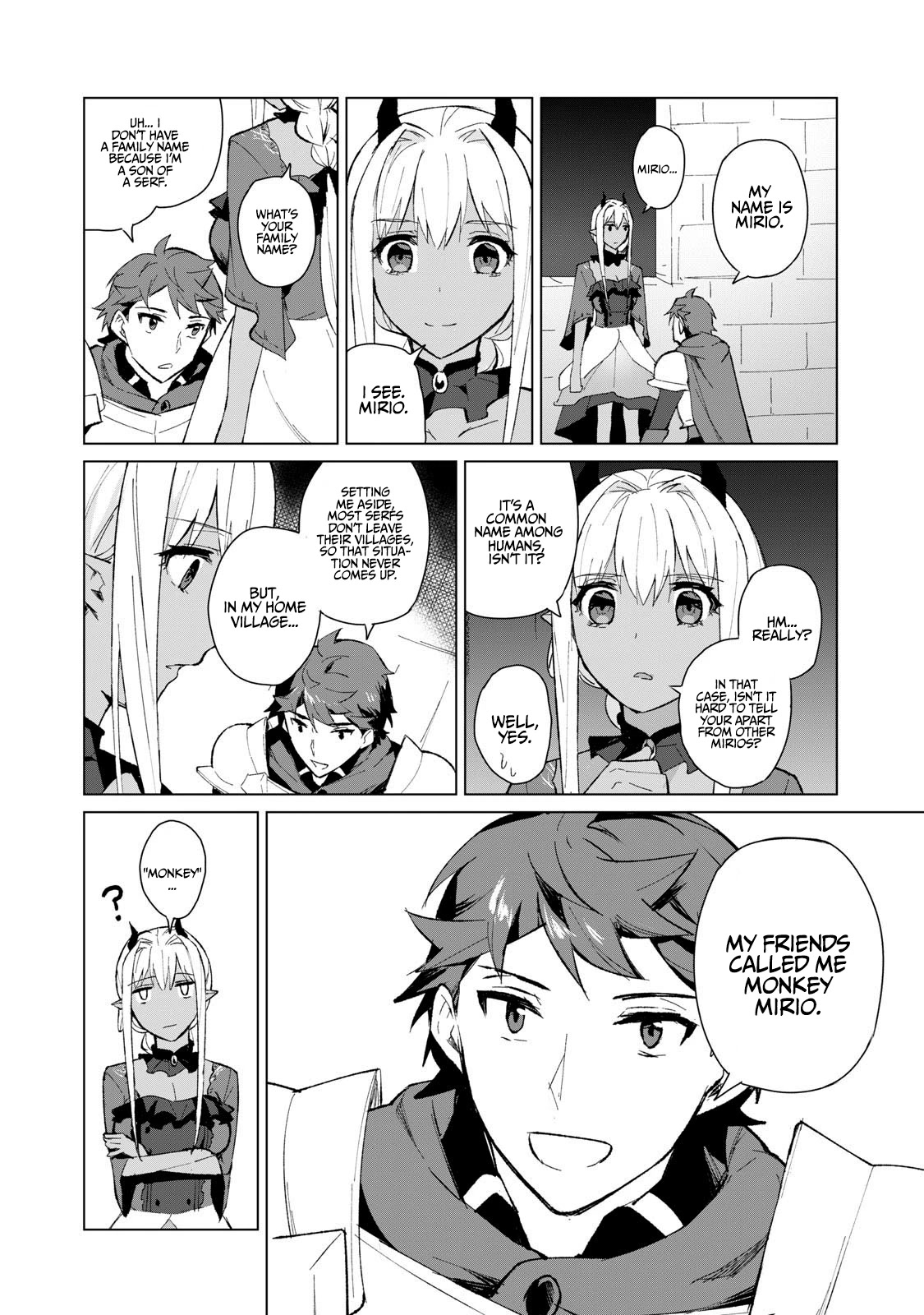 A Story About a Hero Exterminating a Dragon-Class Beautiful Girl Demon Queen, Who Has Very Low Self-Esteem, With Love! chapter 6 page 7
