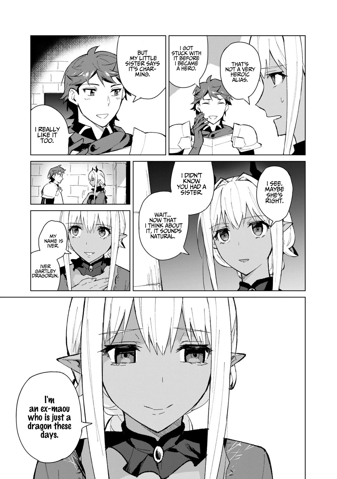 A Story About a Hero Exterminating a Dragon-Class Beautiful Girl Demon Queen, Who Has Very Low Self-Esteem, With Love! chapter 6 page 8