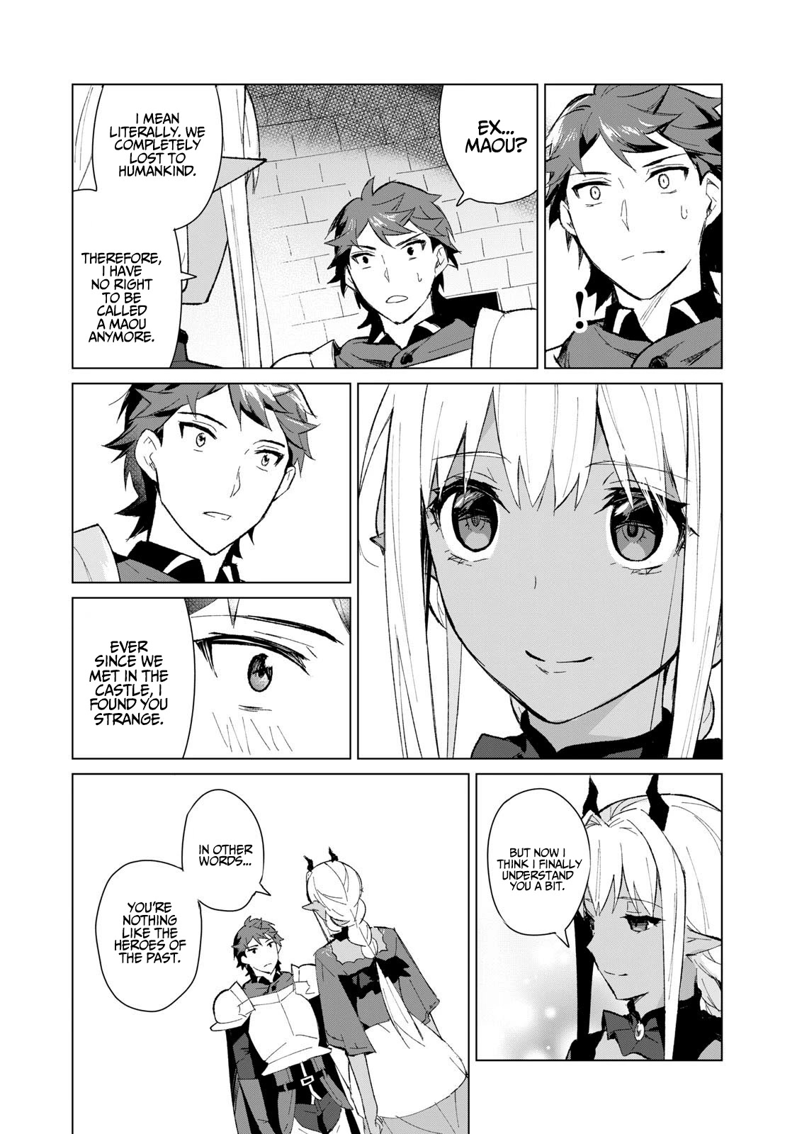 A Story About a Hero Exterminating a Dragon-Class Beautiful Girl Demon Queen, Who Has Very Low Self-Esteem, With Love! chapter 6 page 9