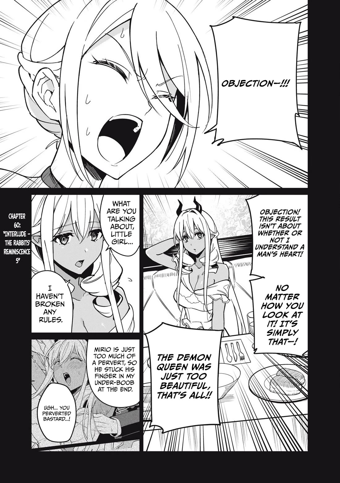 A Story About a Hero Exterminating a Dragon-Class Beautiful Girl Demon Queen, Who Has Very Low Self-Esteem, With Love! chapter 60 page 2