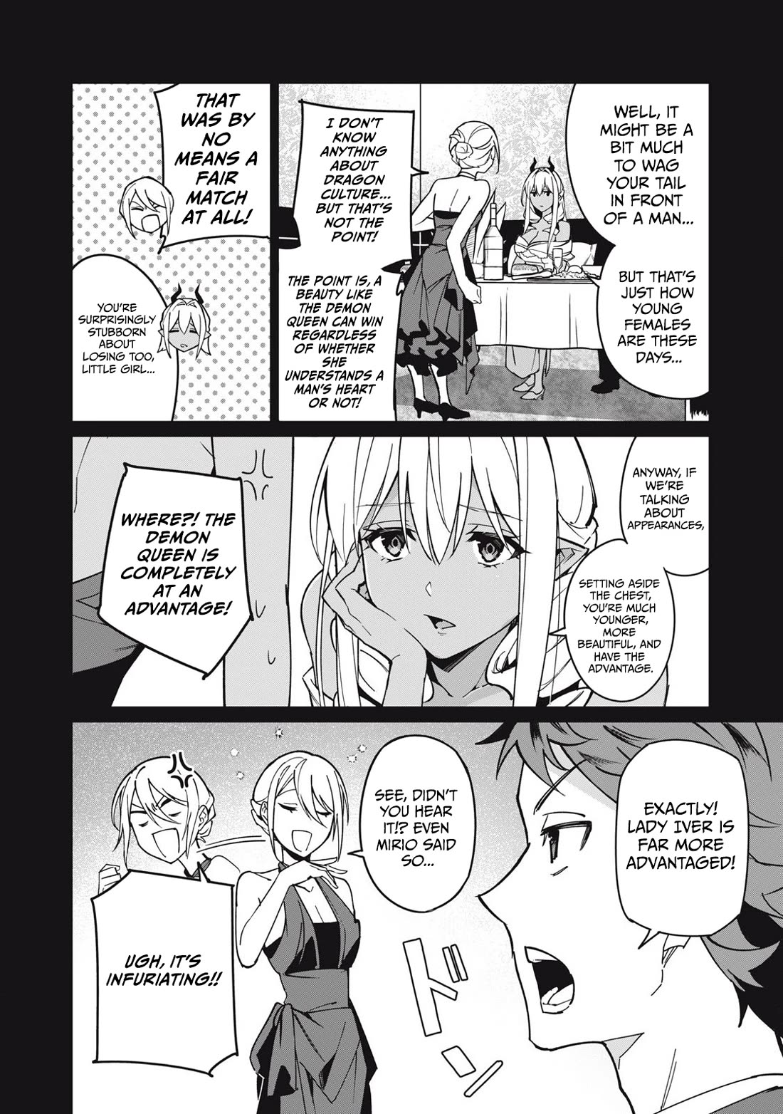 A Story About a Hero Exterminating a Dragon-Class Beautiful Girl Demon Queen, Who Has Very Low Self-Esteem, With Love! chapter 60 page 3