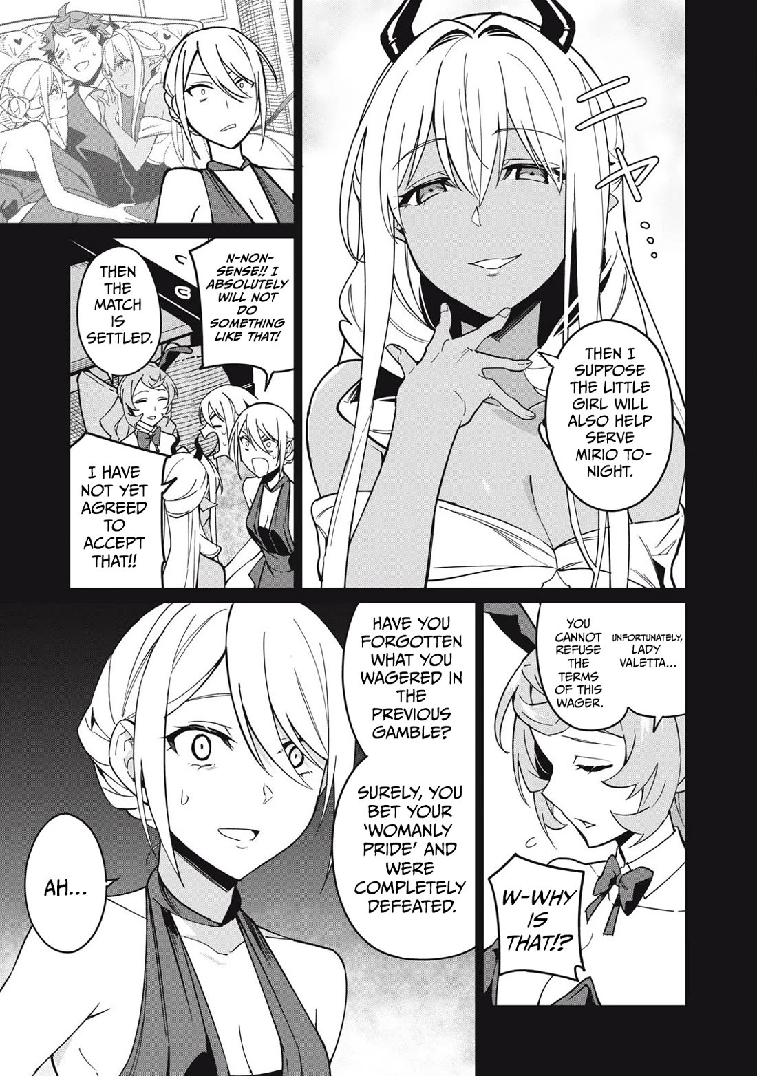 A Story About a Hero Exterminating a Dragon-Class Beautiful Girl Demon Queen, Who Has Very Low Self-Esteem, With Love! chapter 60 page 6