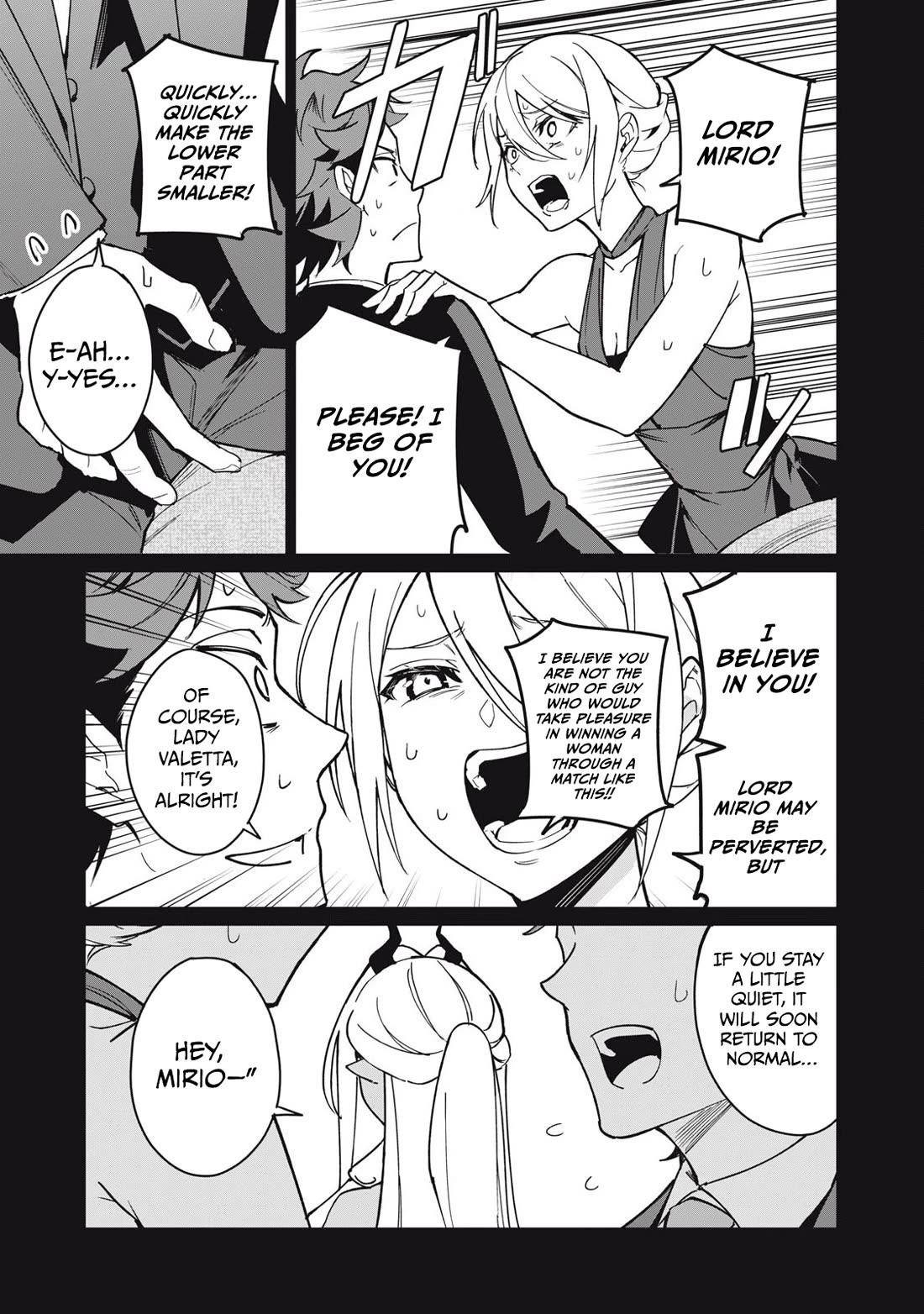 A Story About a Hero Exterminating a Dragon-Class Beautiful Girl Demon Queen, Who Has Very Low Self-Esteem, With Love! chapter 60 page 8