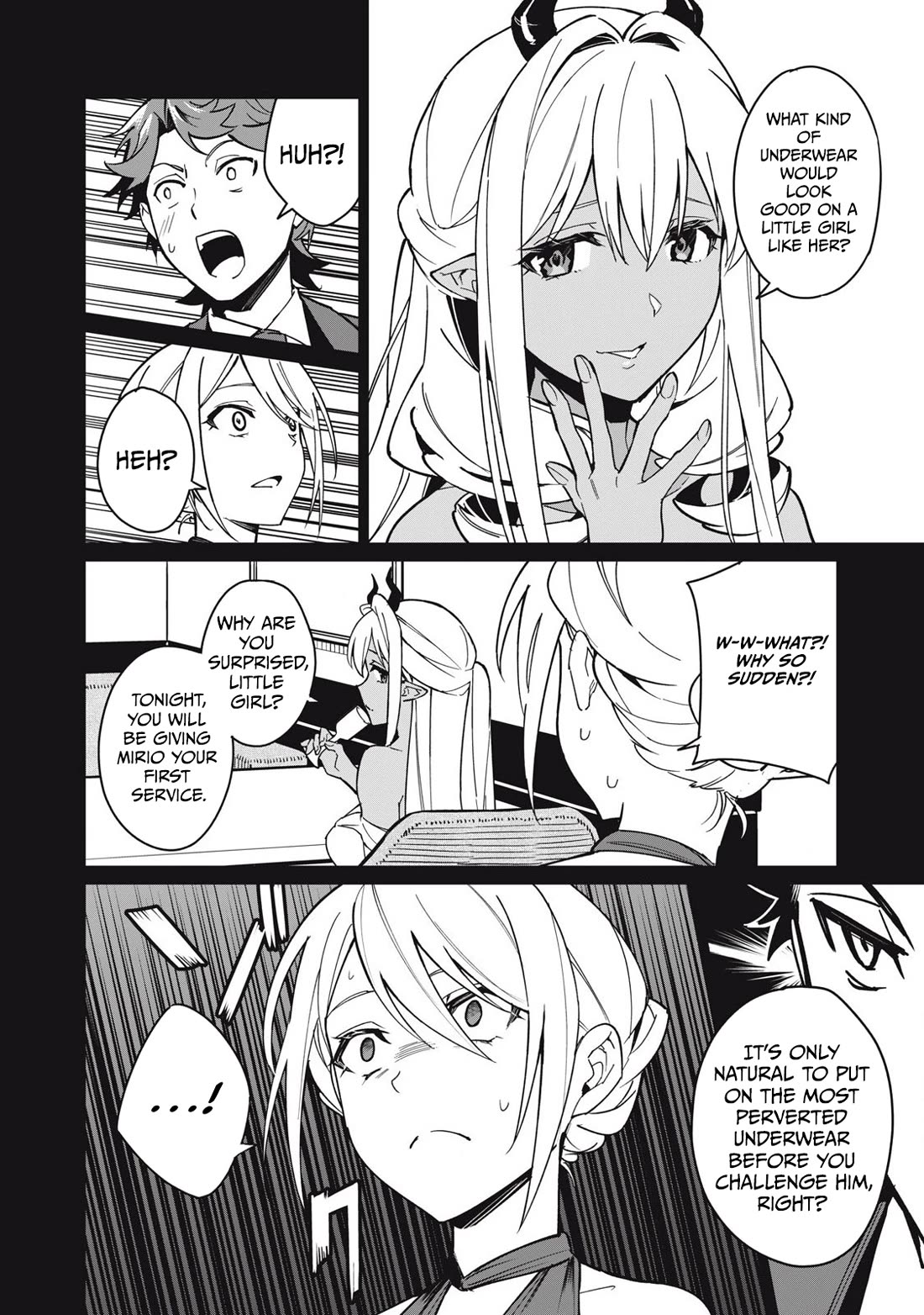 A Story About a Hero Exterminating a Dragon-Class Beautiful Girl Demon Queen, Who Has Very Low Self-Esteem, With Love! chapter 60 page 9