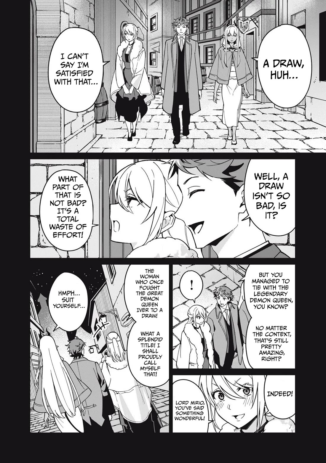 A Story About a Hero Exterminating a Dragon-Class Beautiful Girl Demon Queen, Who Has Very Low Self-Esteem, With Love! chapter 61 page 13