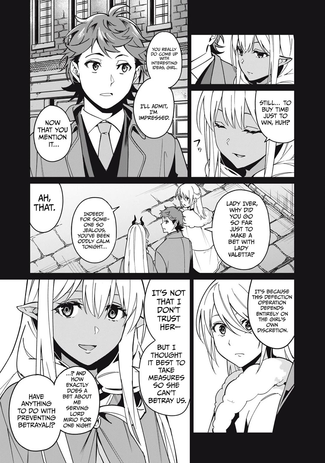 A Story About a Hero Exterminating a Dragon-Class Beautiful Girl Demon Queen, Who Has Very Low Self-Esteem, With Love! chapter 61 page 14