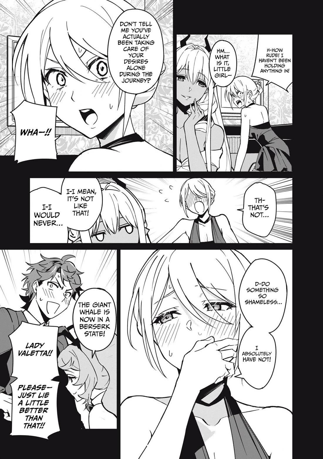 A Story About a Hero Exterminating a Dragon-Class Beautiful Girl Demon Queen, Who Has Very Low Self-Esteem, With Love! chapter 61 page 6