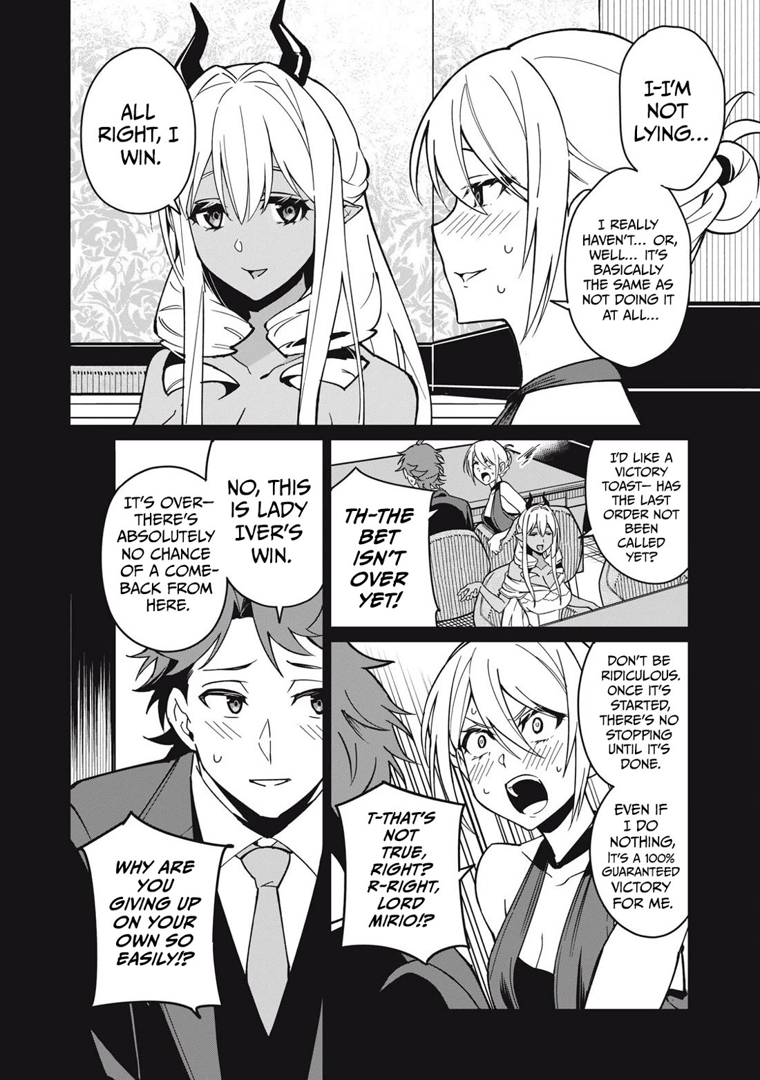 A Story About a Hero Exterminating a Dragon-Class Beautiful Girl Demon Queen, Who Has Very Low Self-Esteem, With Love! chapter 61 page 7