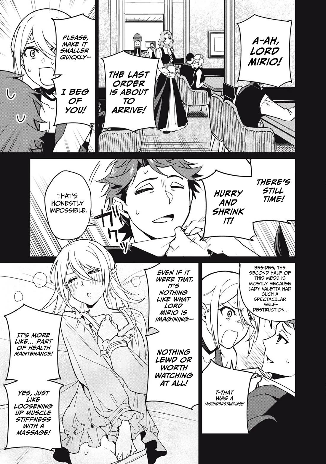 A Story About a Hero Exterminating a Dragon-Class Beautiful Girl Demon Queen, Who Has Very Low Self-Esteem, With Love! chapter 61 page 8