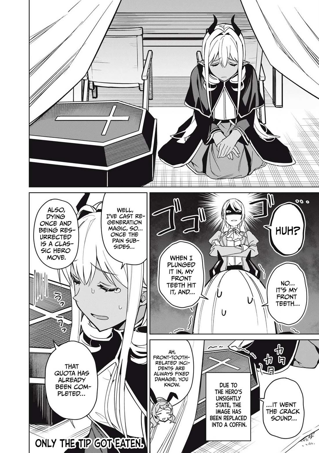 A Story About a Hero Exterminating a Dragon-Class Beautiful Girl Demon Queen, Who Has Very Low Self-Esteem, With Love! chapter 64 page 15