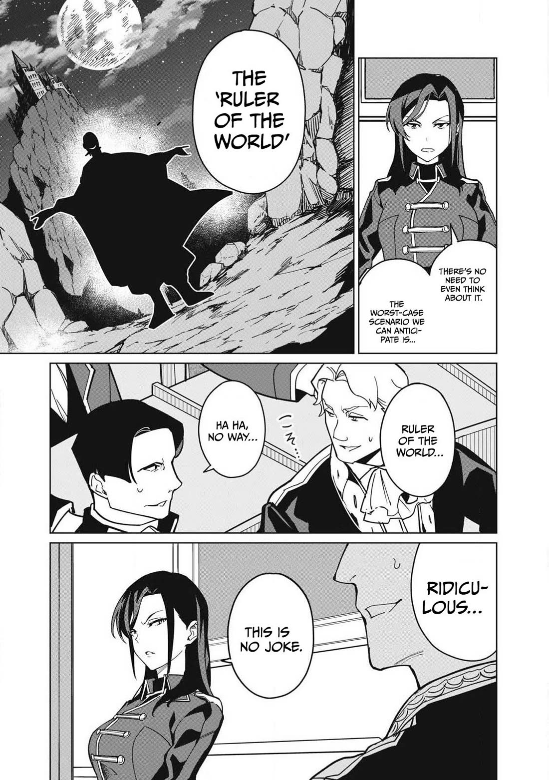 A Story About a Hero Exterminating a Dragon-Class Beautiful Girl Demon Queen, Who Has Very Low Self-Esteem, With Love! chapter 65 page 9