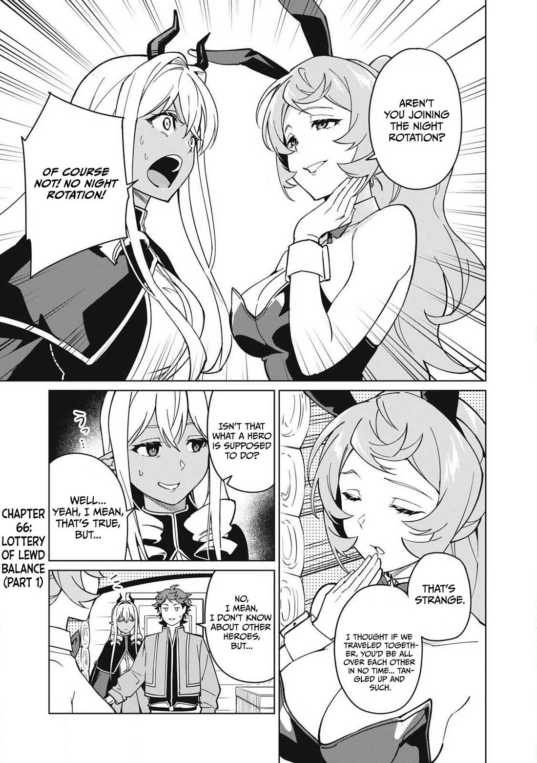 A Story About a Hero Exterminating a Dragon-Class Beautiful Girl Demon Queen, Who Has Very Low Self-Esteem, With Love! chapter 66 page 2
