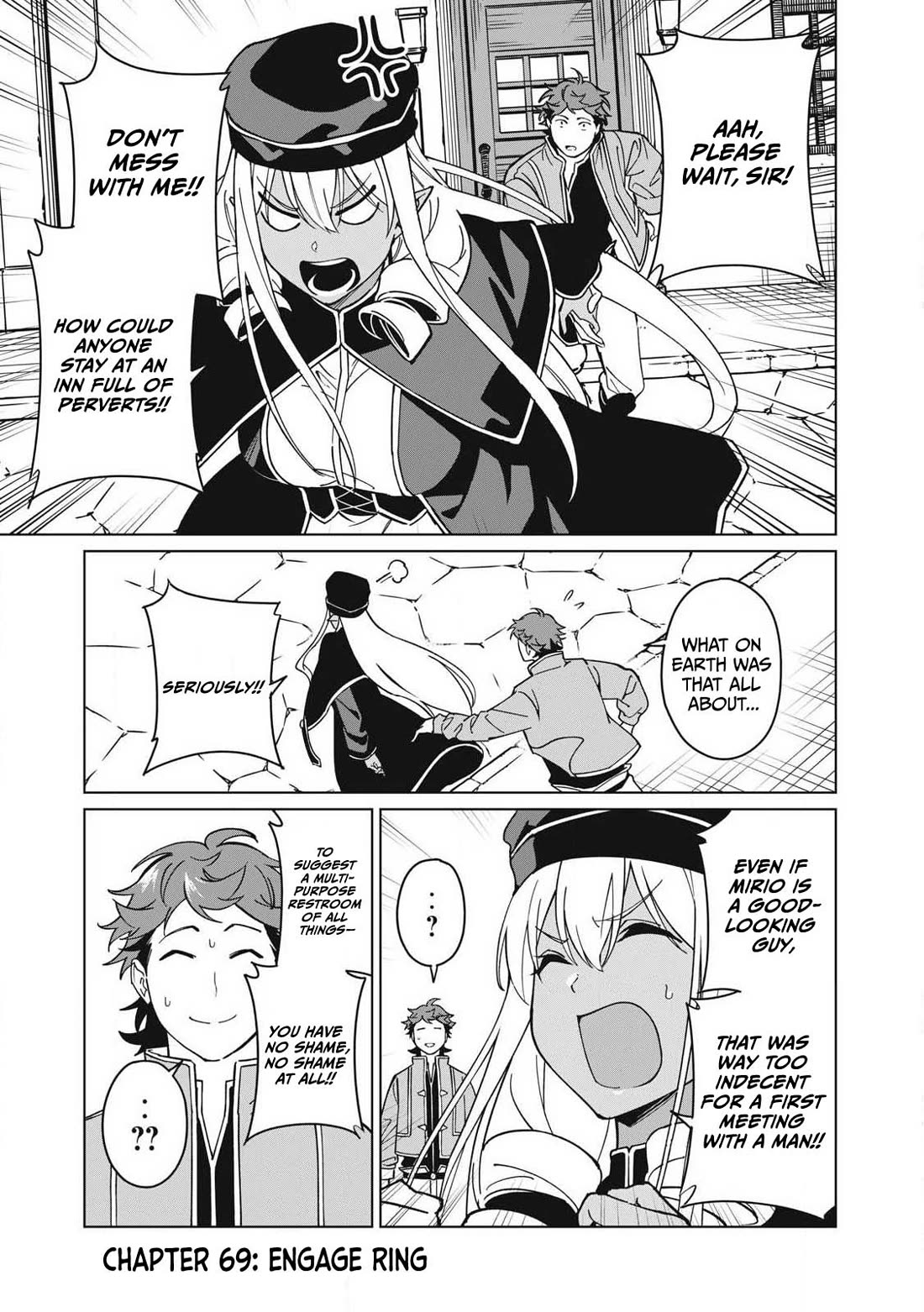 A Story About a Hero Exterminating a Dragon-Class Beautiful Girl Demon Queen, Who Has Very Low Self-Esteem, With Love! chapter 69 page 2