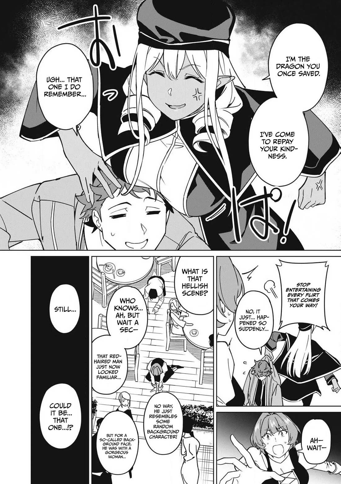 A Story About a Hero Exterminating a Dragon-Class Beautiful Girl Demon Queen, Who Has Very Low Self-Esteem, With Love! chapter 69 page 7