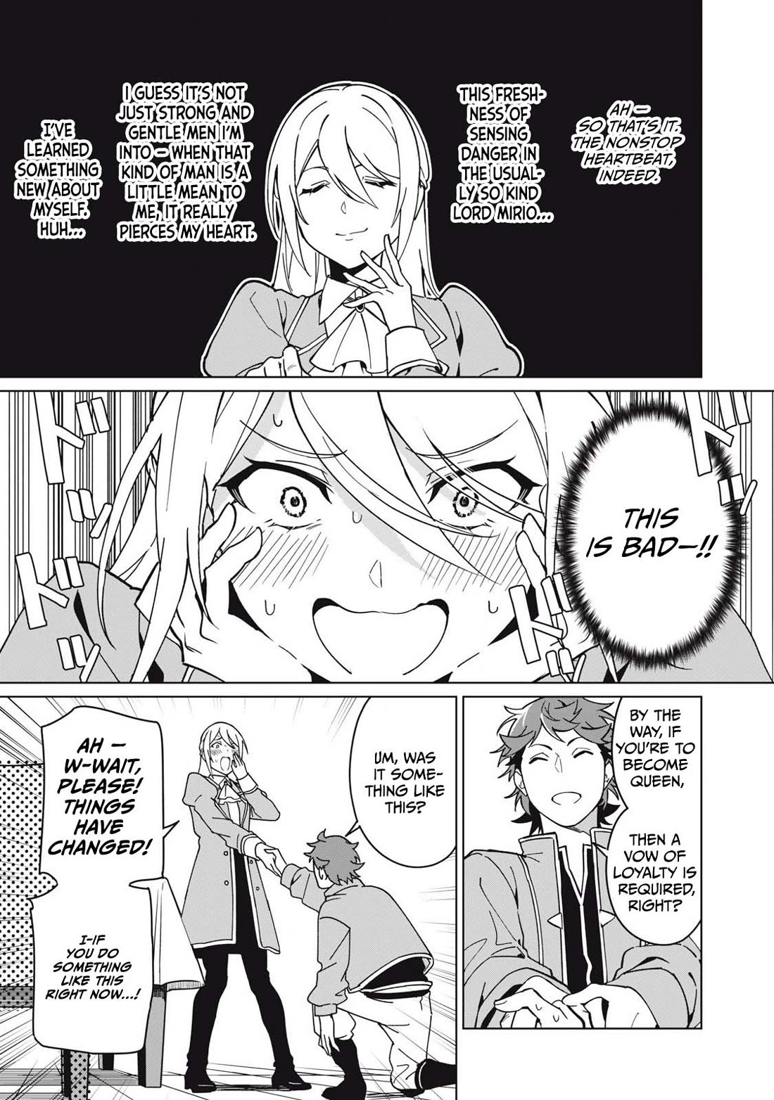 A Story About a Hero Exterminating a Dragon-Class Beautiful Girl Demon Queen, Who Has Very Low Self-Esteem, With Love! chapter 70 page 6
