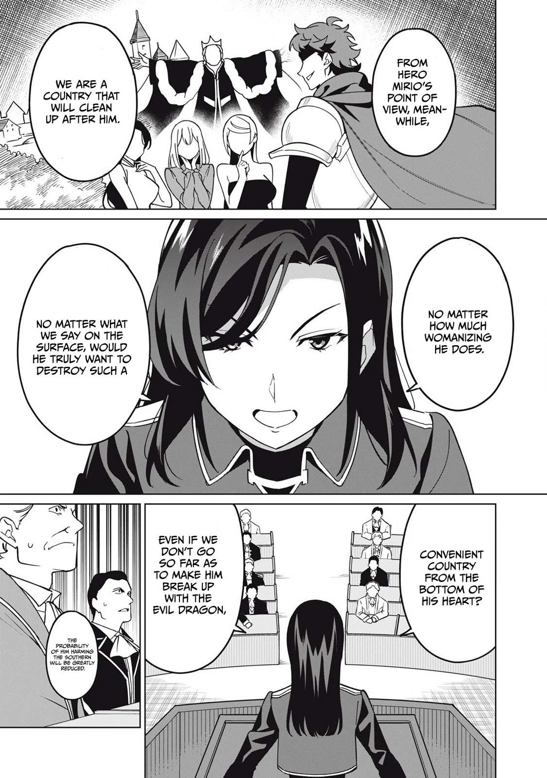 A Story About a Hero Exterminating a Dragon-Class Beautiful Girl Demon Queen, Who Has Very Low Self-Esteem, With Love! chapter 71 page 10