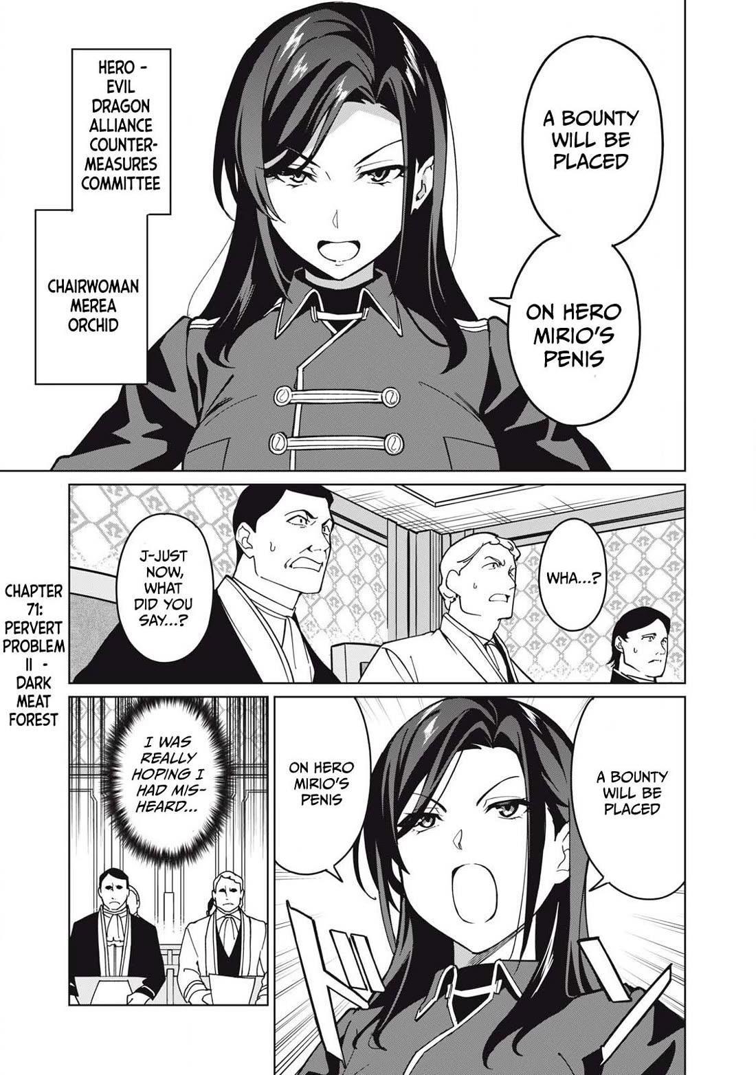 A Story About a Hero Exterminating a Dragon-Class Beautiful Girl Demon Queen, Who Has Very Low Self-Esteem, With Love! chapter 71 page 2