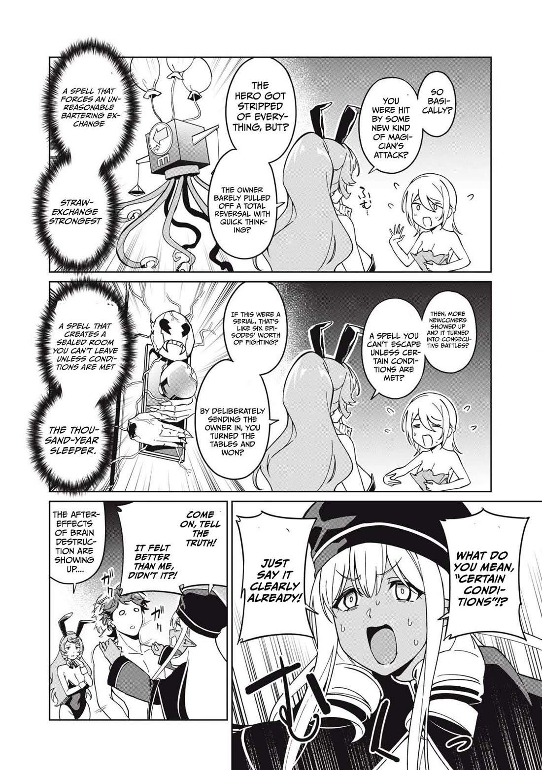 A Story About a Hero Exterminating a Dragon-Class Beautiful Girl Demon Queen, Who Has Very Low Self-Esteem, With Love! chapter 73 page 5