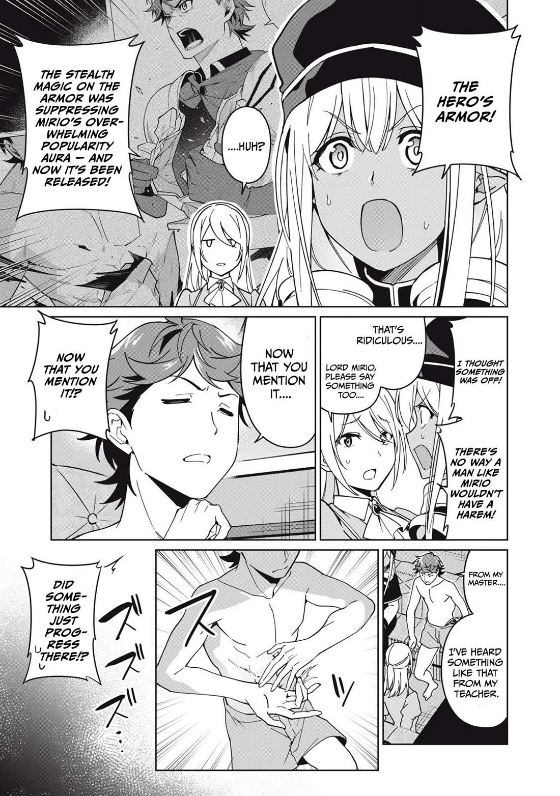 A Story About a Hero Exterminating a Dragon-Class Beautiful Girl Demon Queen, Who Has Very Low Self-Esteem, With Love! chapter 73 page 8