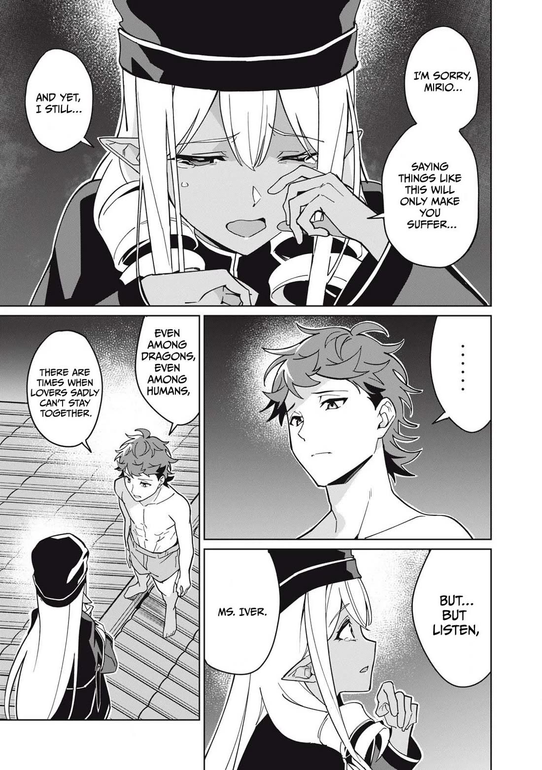 A Story About a Hero Exterminating a Dragon-Class Beautiful Girl Demon Queen, Who Has Very Low Self-Esteem, With Love! chapter 77 page 10