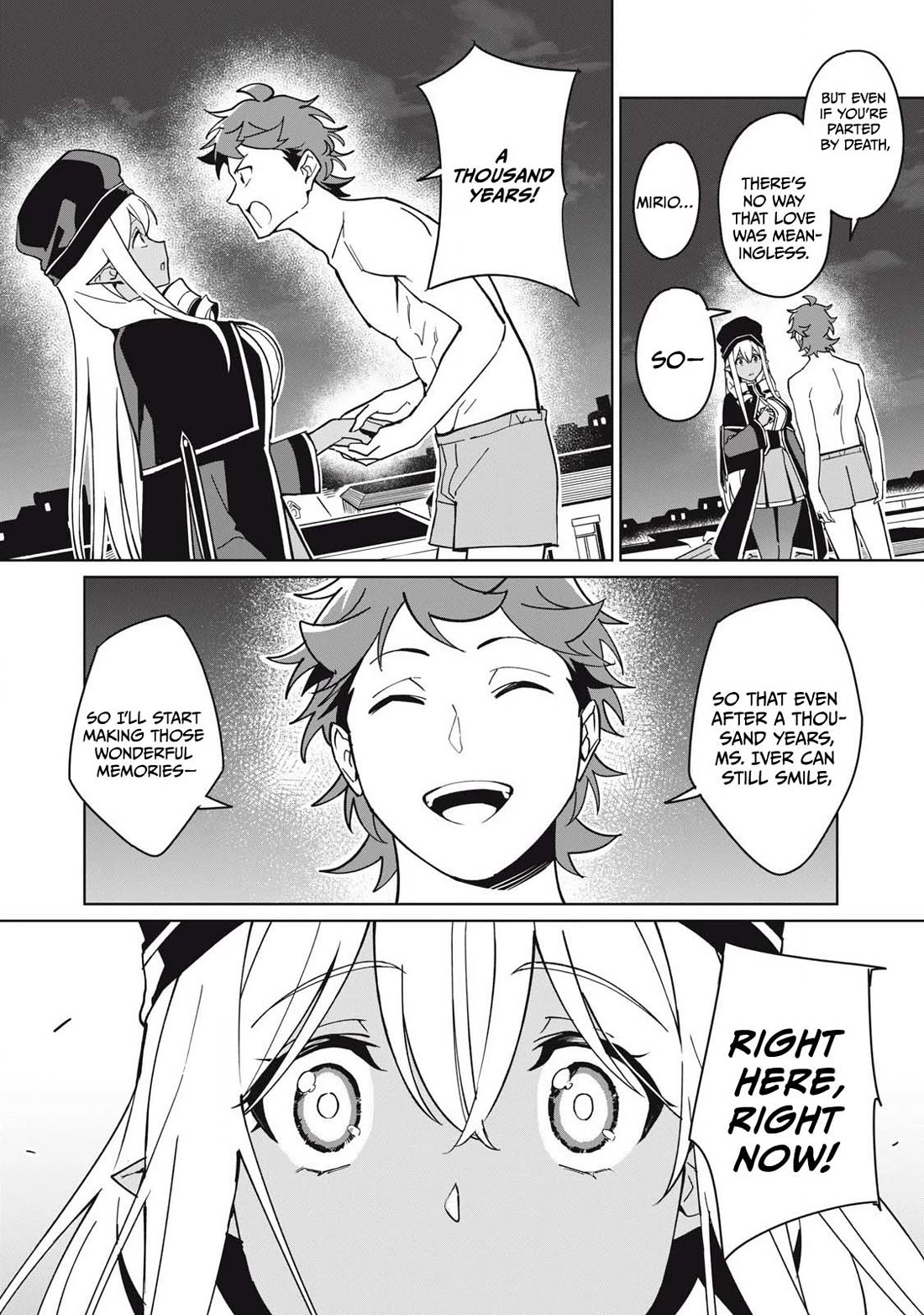 A Story About a Hero Exterminating a Dragon-Class Beautiful Girl Demon Queen, Who Has Very Low Self-Esteem, With Love! chapter 77 page 11