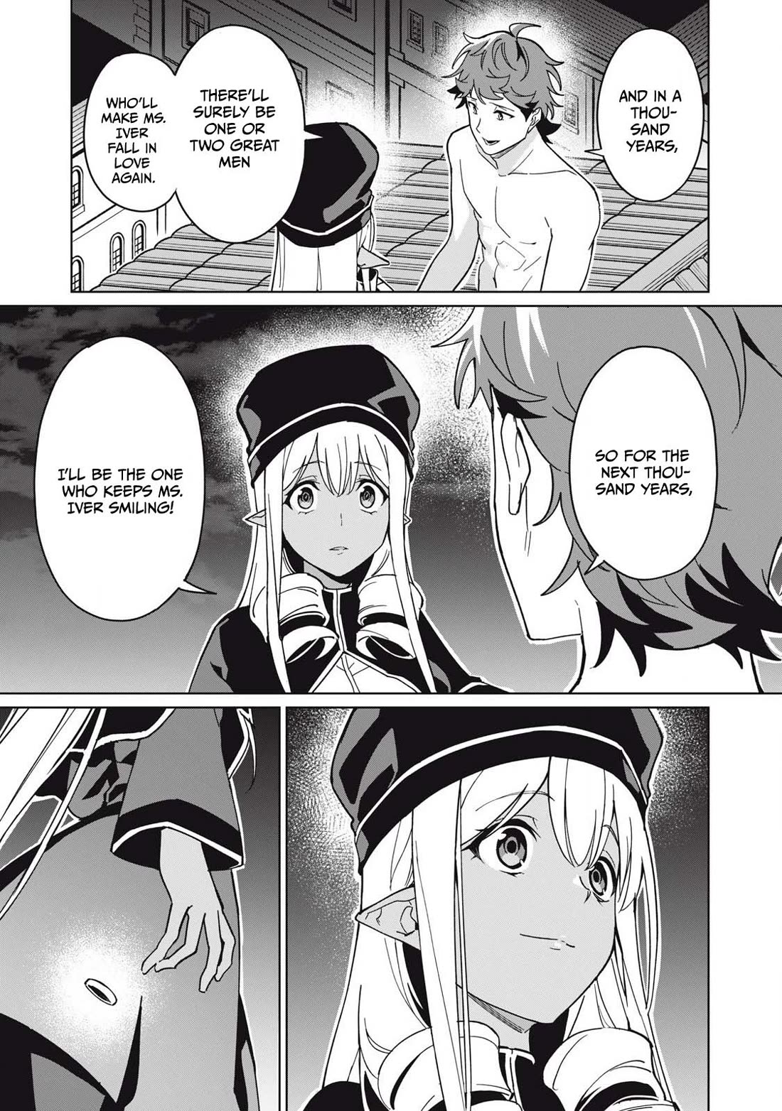 A Story About a Hero Exterminating a Dragon-Class Beautiful Girl Demon Queen, Who Has Very Low Self-Esteem, With Love! chapter 77 page 12