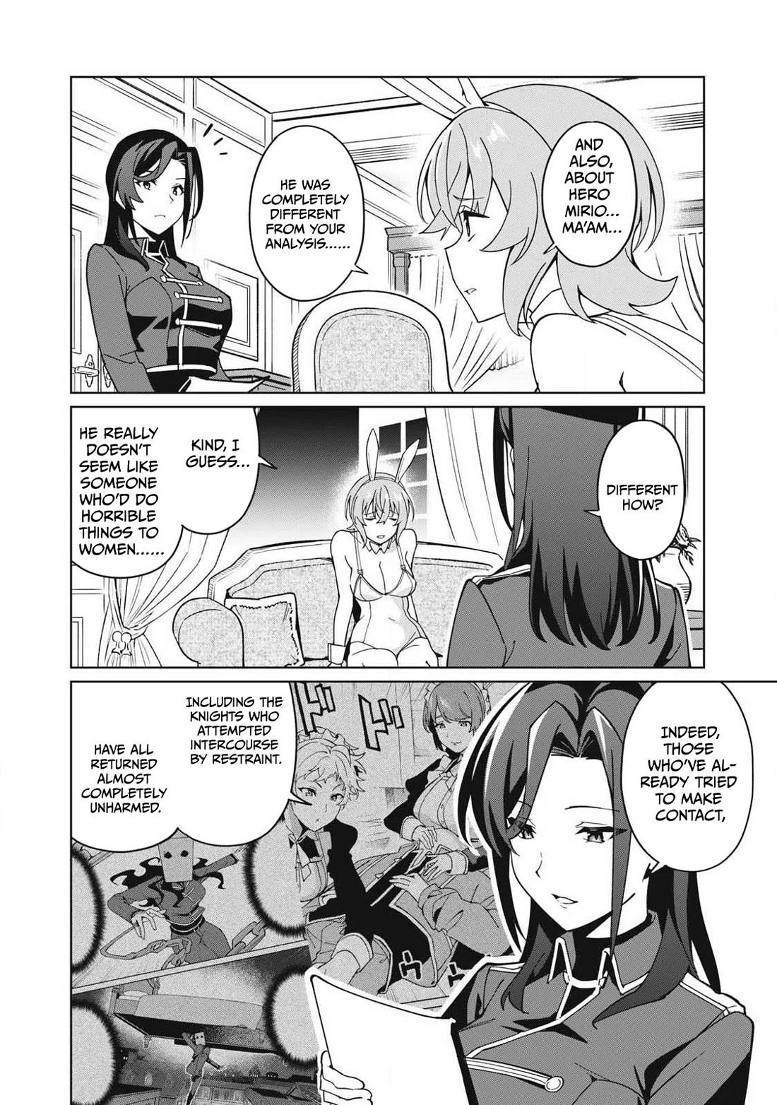 A Story About a Hero Exterminating a Dragon-Class Beautiful Girl Demon Queen, Who Has Very Low Self-Esteem, With Love! chapter 79 page 9