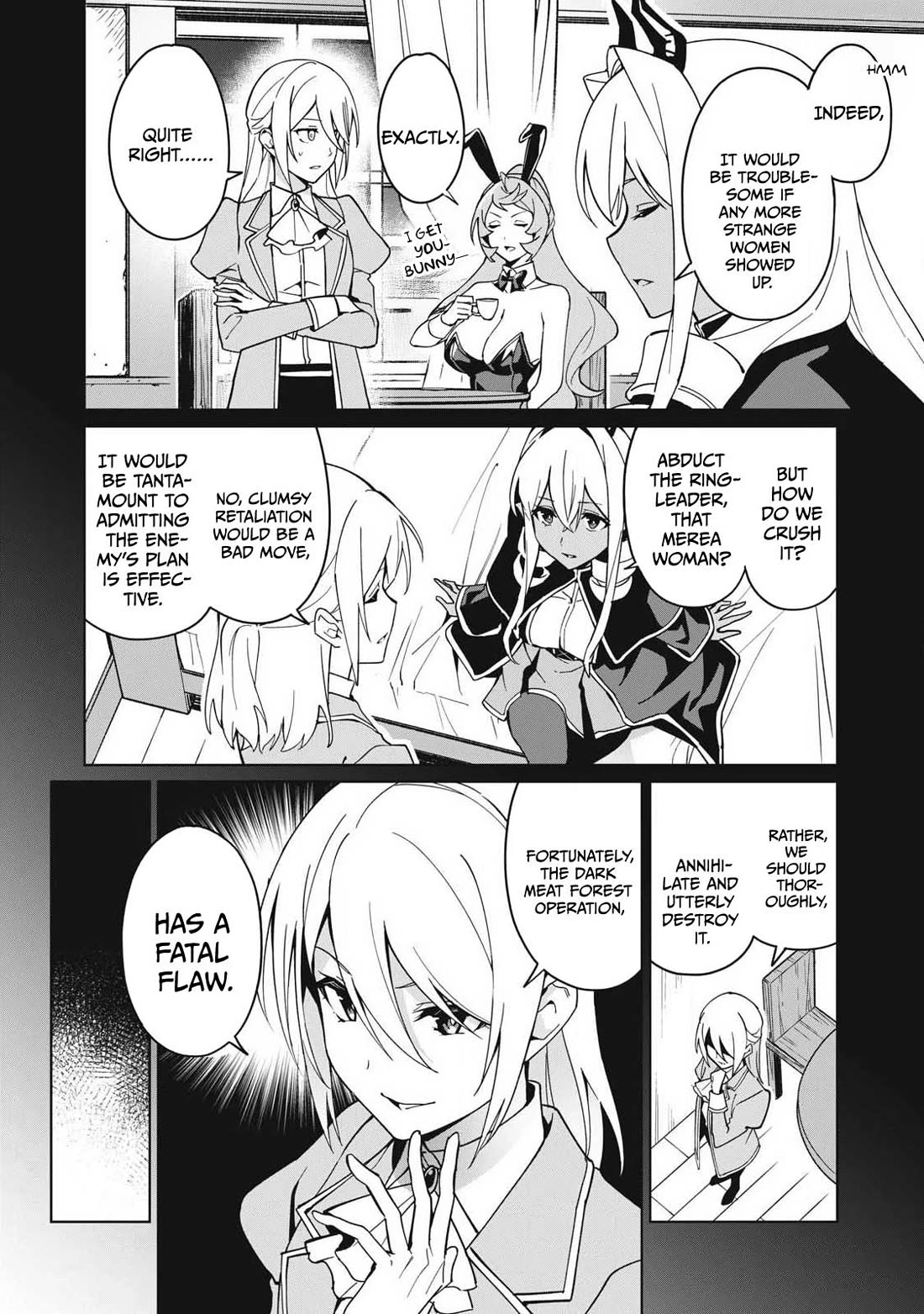 A Story About a Hero Exterminating a Dragon-Class Beautiful Girl Demon Queen, Who Has Very Low Self-Esteem, With Love! chapter 80 page 3