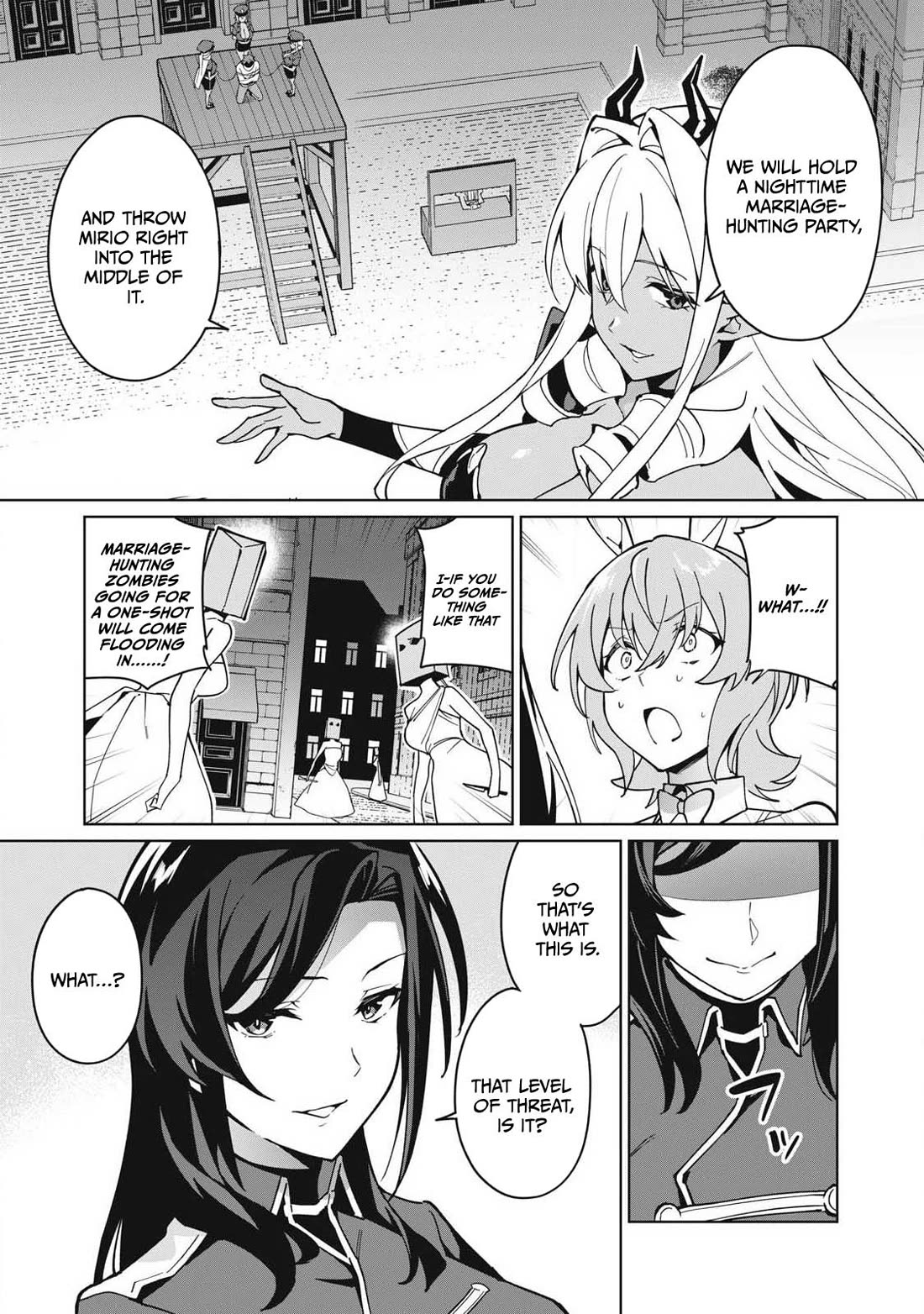 A Story About a Hero Exterminating a Dragon-Class Beautiful Girl Demon Queen, Who Has Very Low Self-Esteem, With Love! chapter 80 page 6