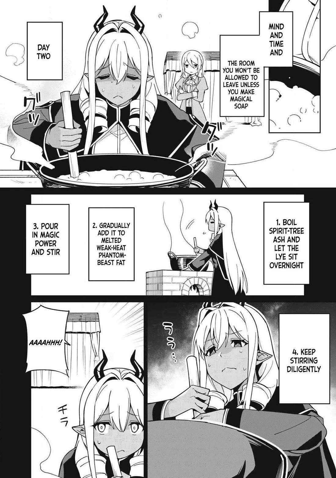 A Story About a Hero Exterminating a Dragon-Class Beautiful Girl Demon Queen, Who Has Very Low Self-Esteem, With Love! chapter 81 page 3