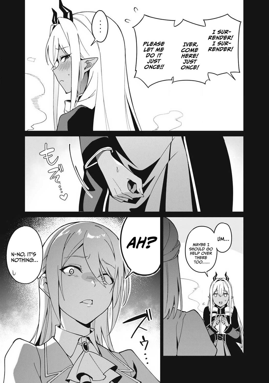 A Story About a Hero Exterminating a Dragon-Class Beautiful Girl Demon Queen, Who Has Very Low Self-Esteem, With Love! chapter 81 page 6