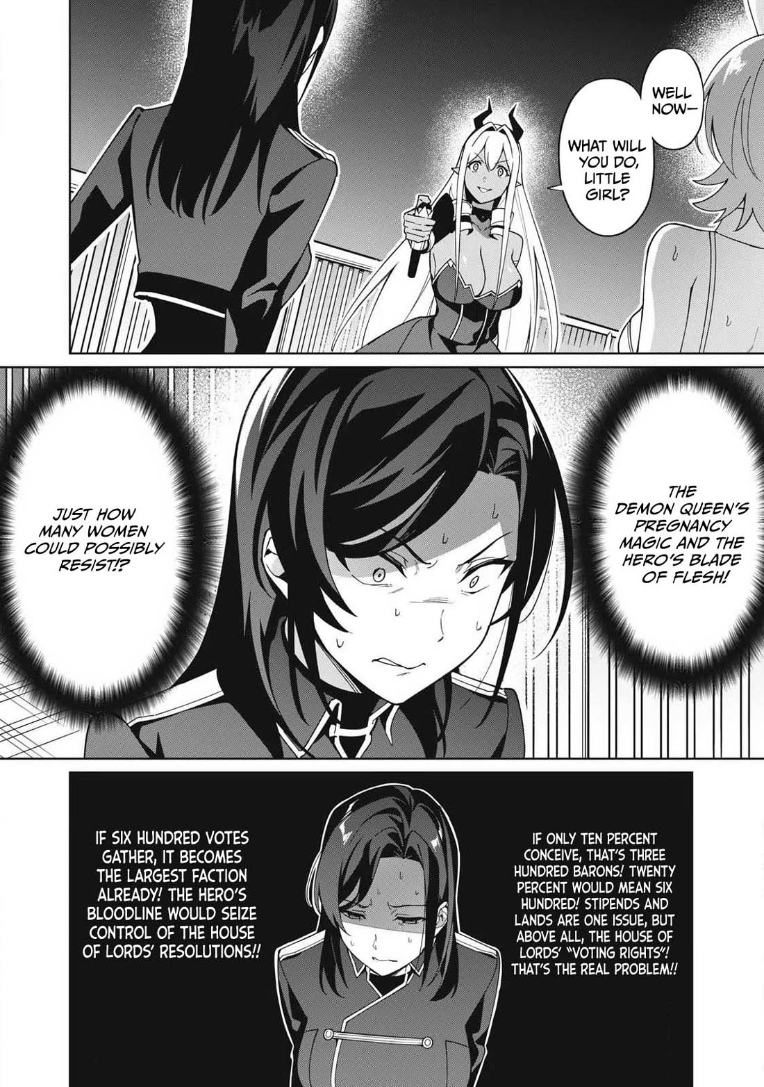 A Story About a Hero Exterminating a Dragon-Class Beautiful Girl Demon Queen, Who Has Very Low Self-Esteem, With Love! chapter 82 page 7