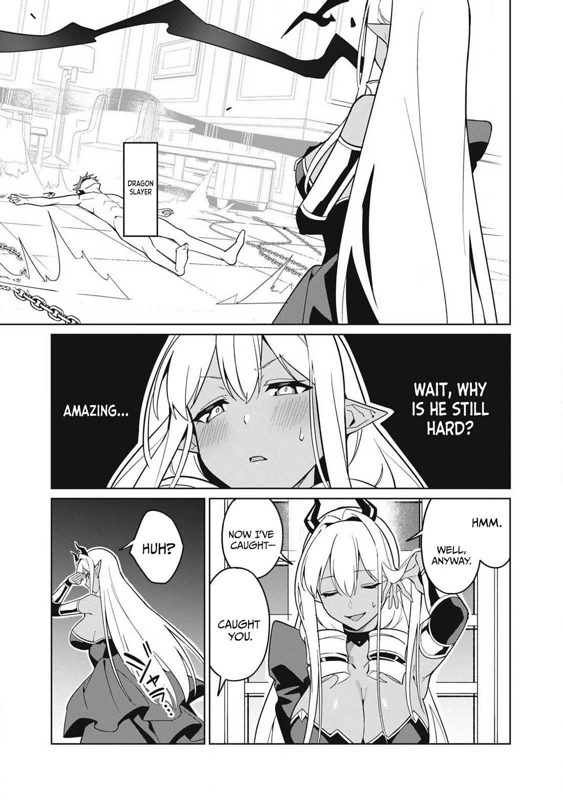 A Story About a Hero Exterminating a Dragon-Class Beautiful Girl Demon Queen, Who Has Very Low Self-Esteem, With Love! chapter 85 page 10