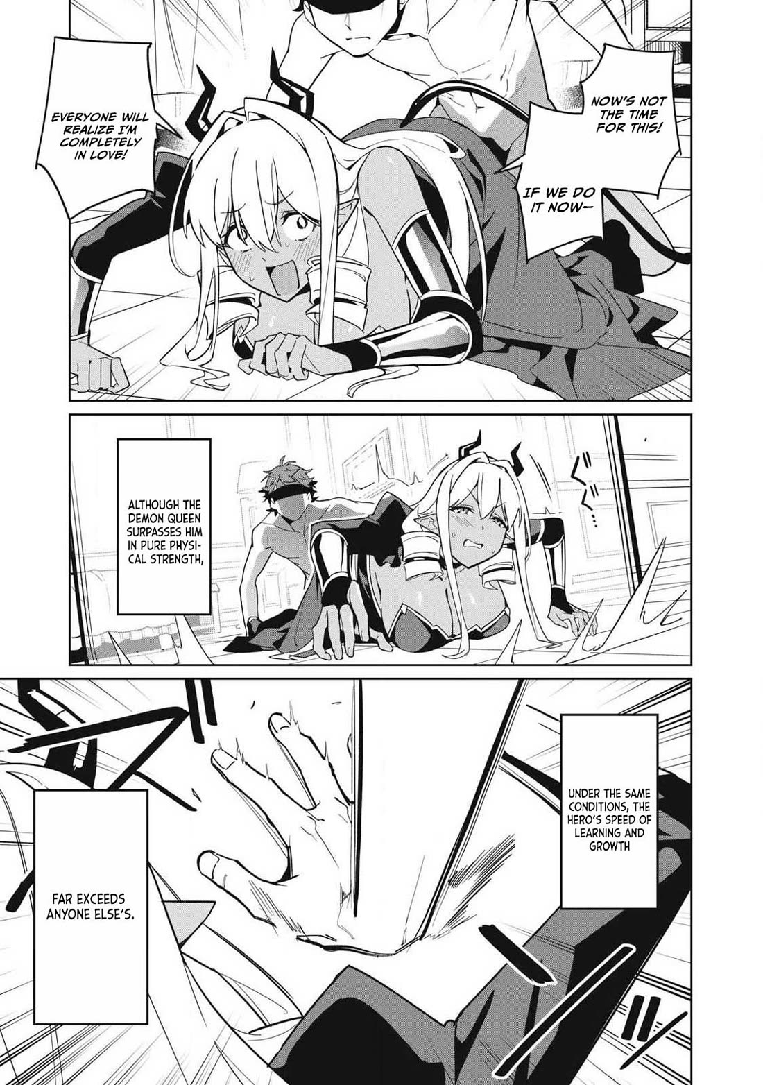 A Story About a Hero Exterminating a Dragon-Class Beautiful Girl Demon Queen, Who Has Very Low Self-Esteem, With Love! chapter 85 page 14