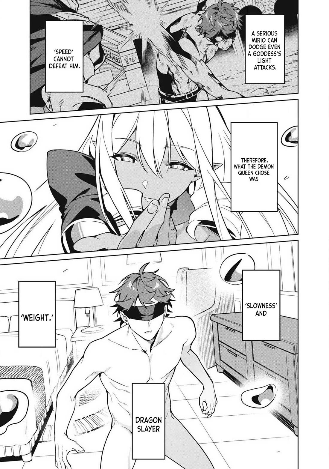 A Story About a Hero Exterminating a Dragon-Class Beautiful Girl Demon Queen, Who Has Very Low Self-Esteem, With Love! chapter 85 page 4
