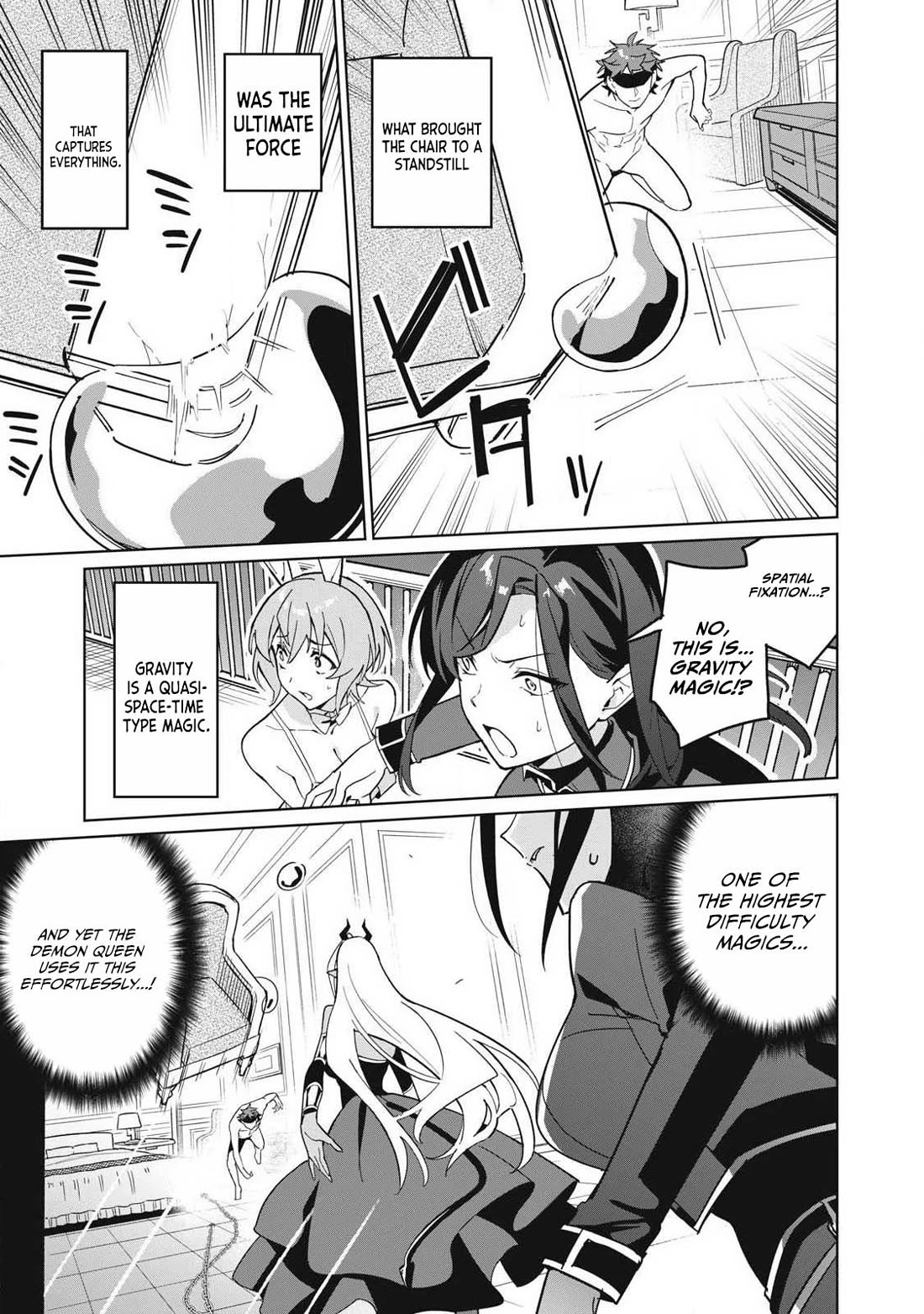 A Story About a Hero Exterminating a Dragon-Class Beautiful Girl Demon Queen, Who Has Very Low Self-Esteem, With Love! chapter 85 page 6