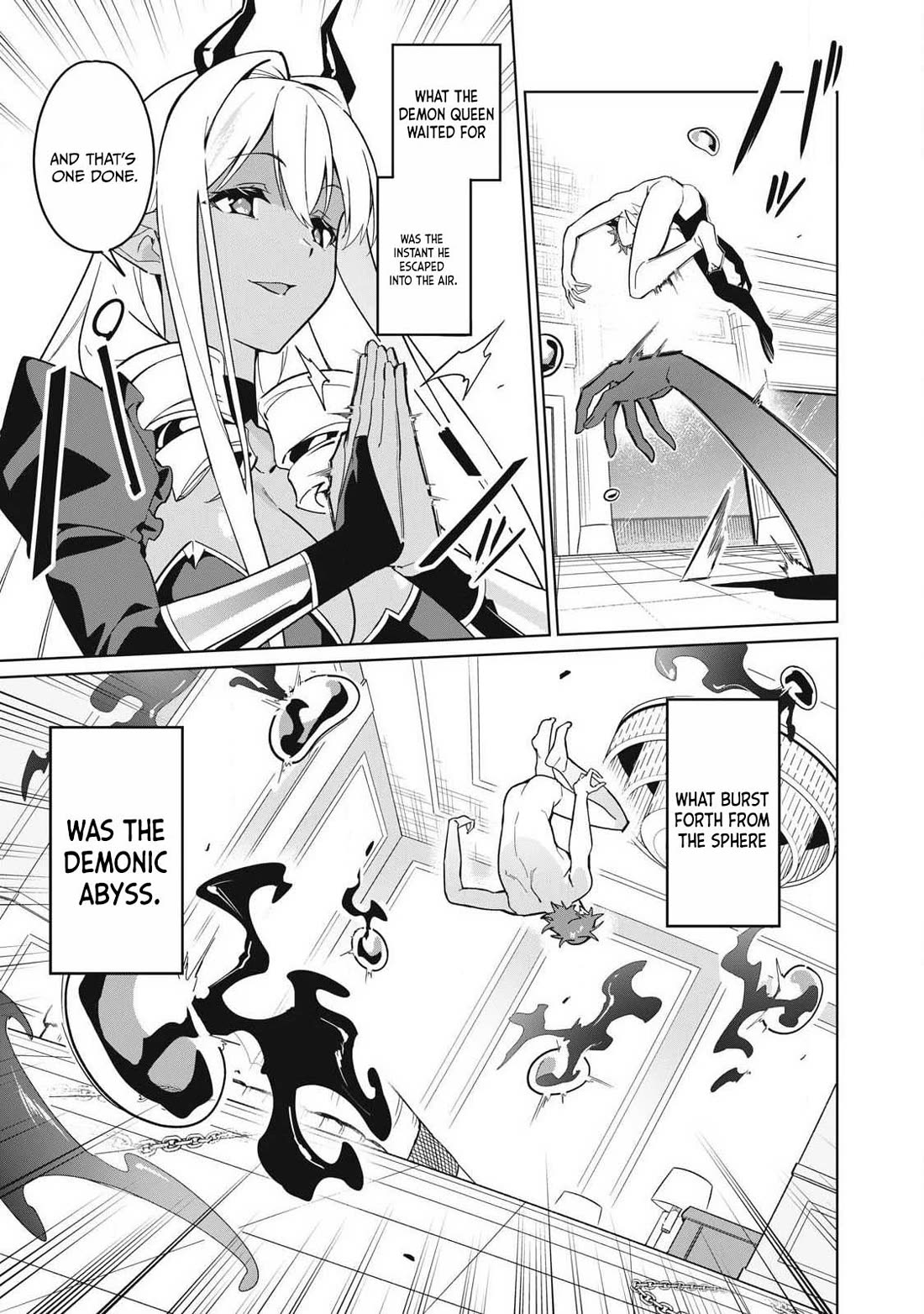A Story About a Hero Exterminating a Dragon-Class Beautiful Girl Demon Queen, Who Has Very Low Self-Esteem, With Love! chapter 85 page 8