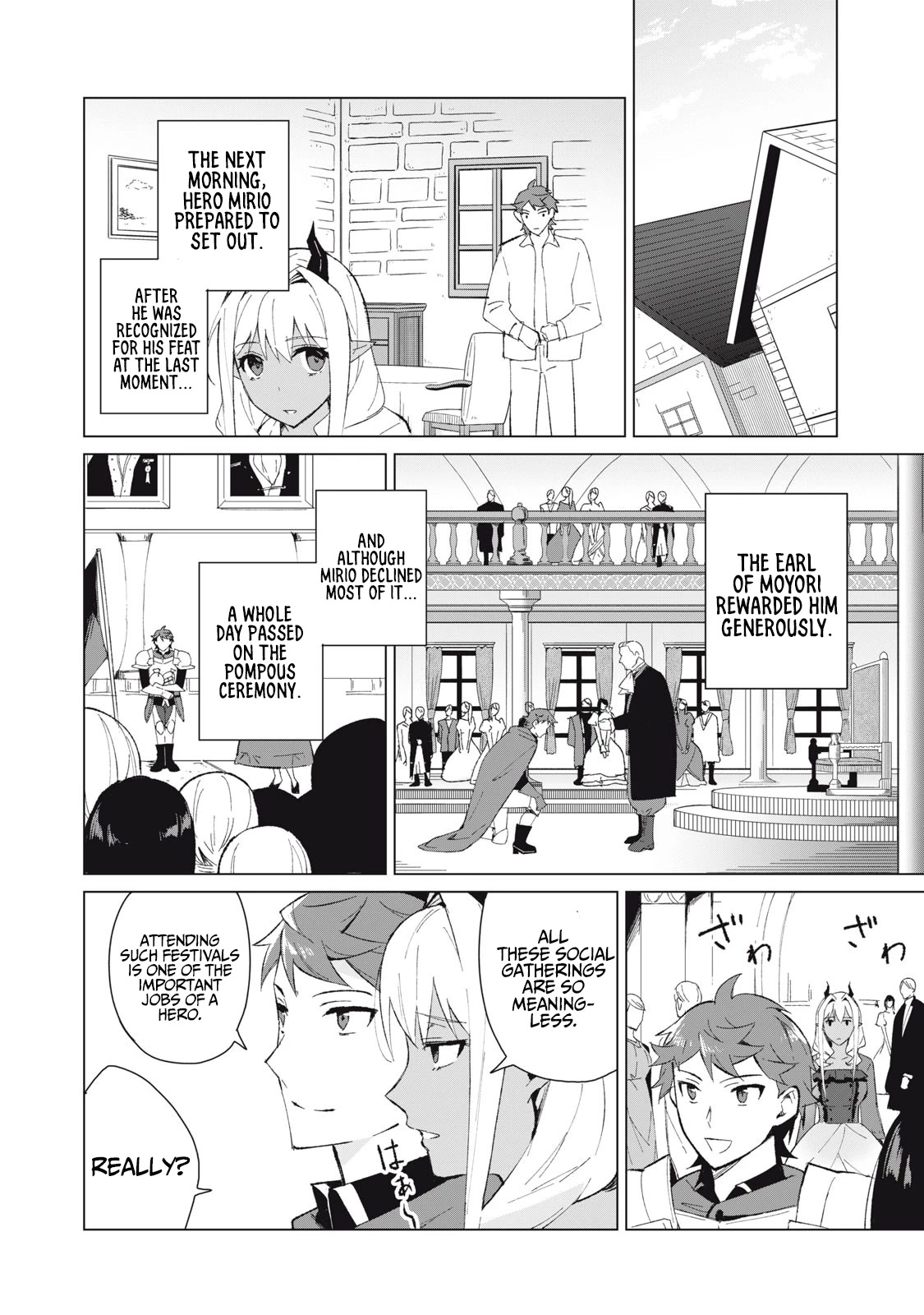 A Story About a Hero Exterminating a Dragon-Class Beautiful Girl Demon Queen, Who Has Very Low Self-Esteem, With Love! chapter 9 page 11