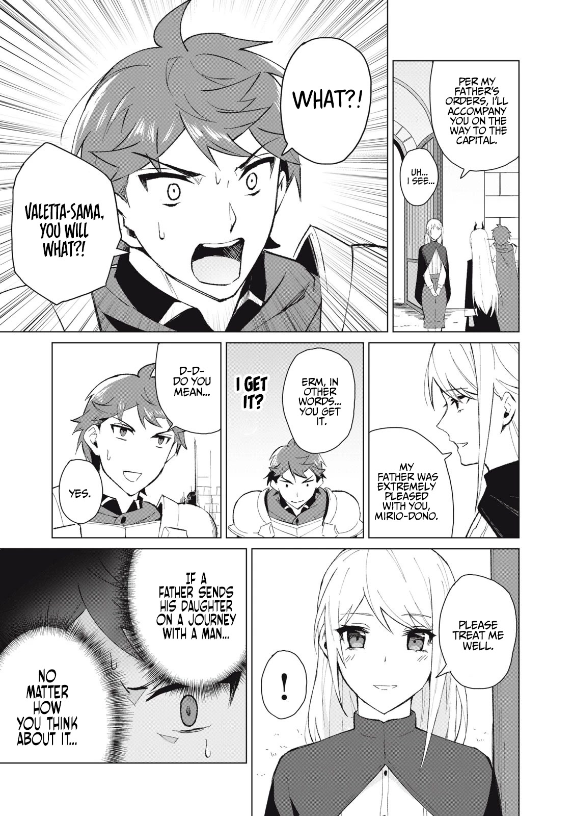 A Story About a Hero Exterminating a Dragon-Class Beautiful Girl Demon Queen, Who Has Very Low Self-Esteem, With Love! chapter 9 page 14