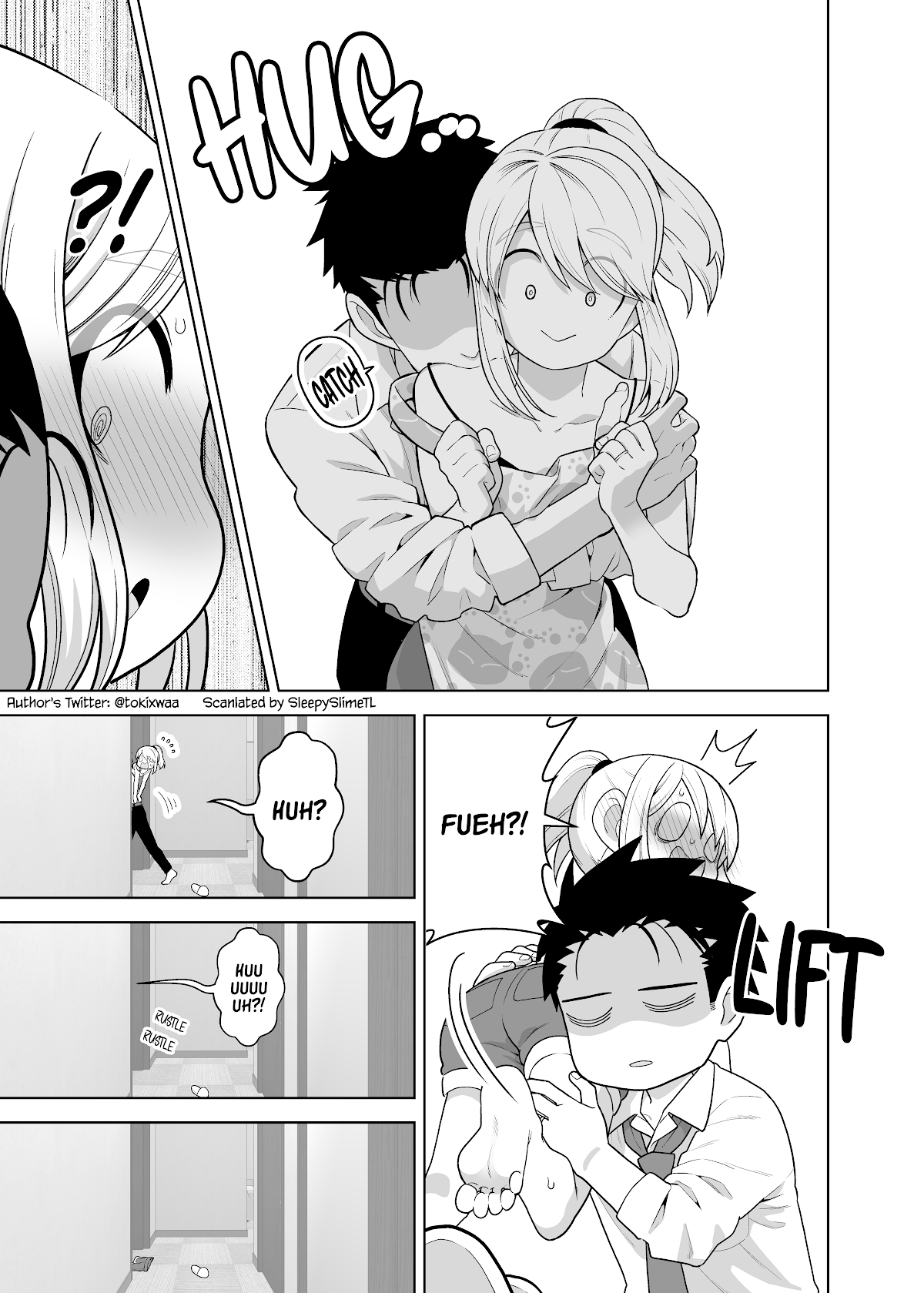 A Story About a Very Ordinary Couple chapter 10 page 3