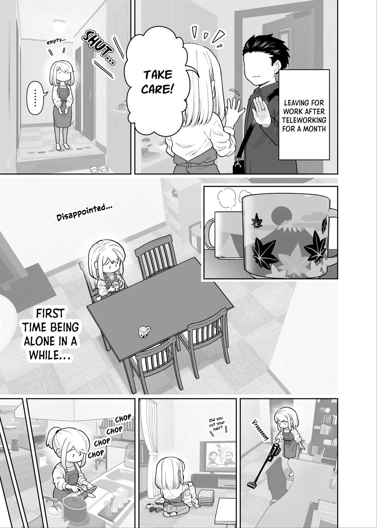 A Story About a Very Ordinary Couple chapter 19 page 1